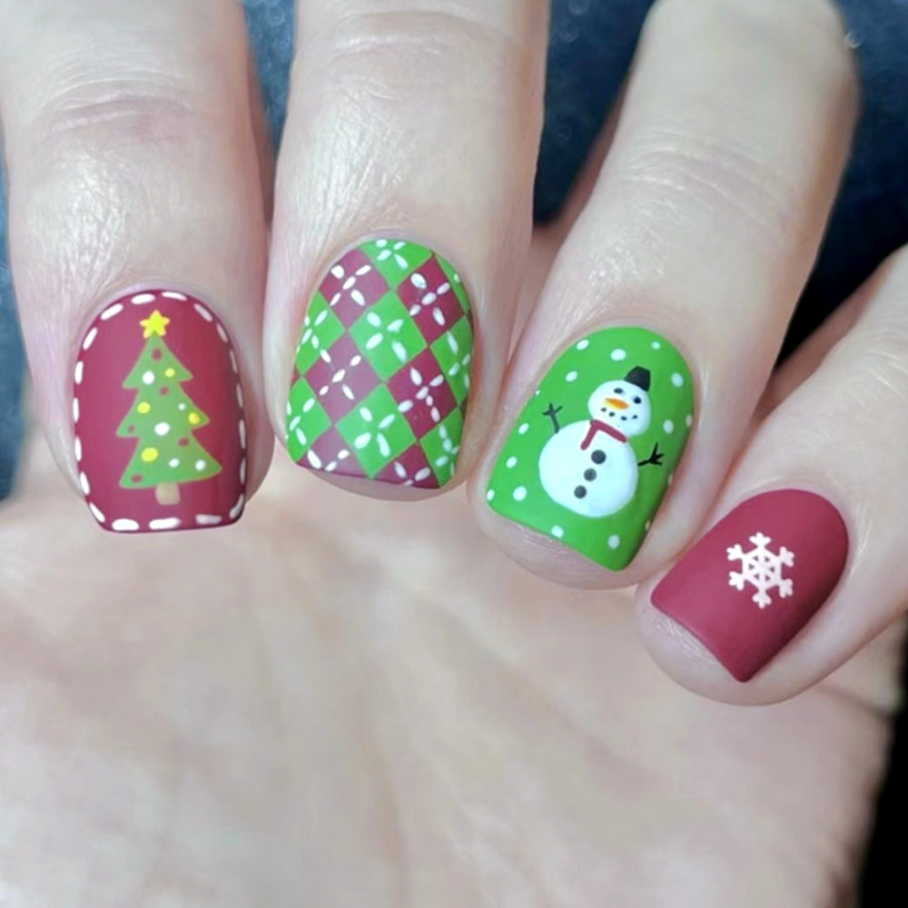 Holiday Themed Nail Art Set Stornfield