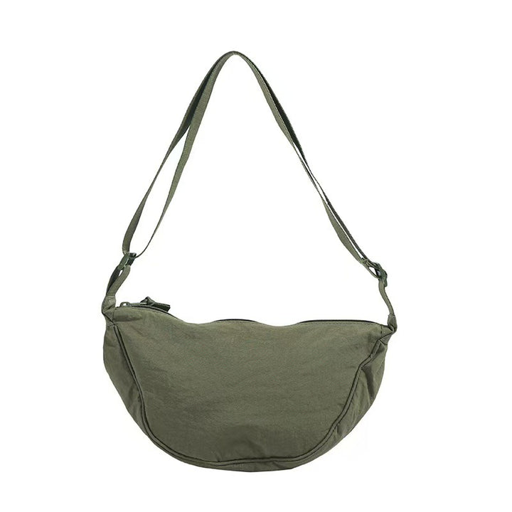 Shoulder bag with adjustable shoulder strap and practical compartments Stornfield