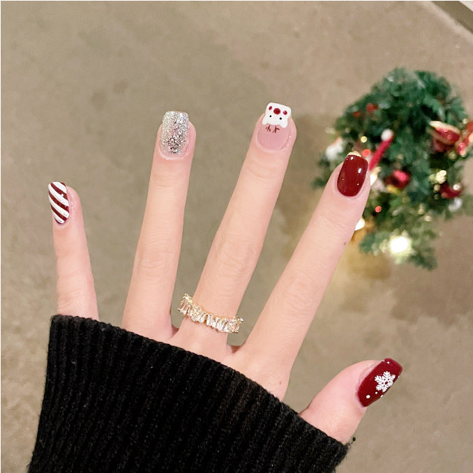 Christmas Nail Design Stornfield