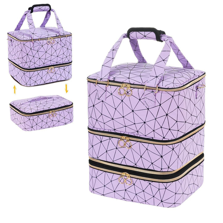 Cosmetic organizer with multiple modular compartments Stornfield