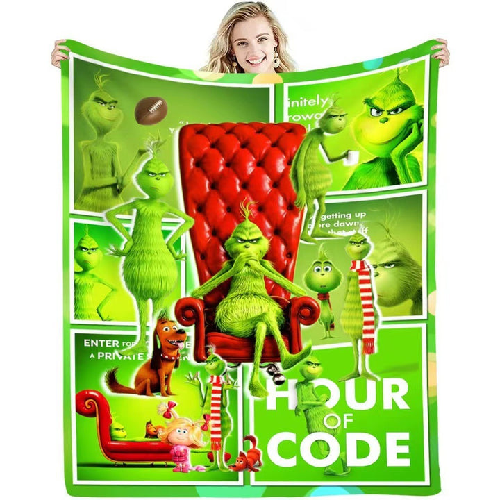 Graphic Blanket