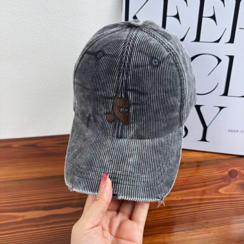 Women's Velvet Textured Baseball Cap Stornfield