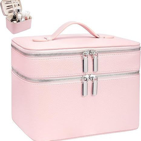 Cosmetic storage case with removable compartments Stornfield