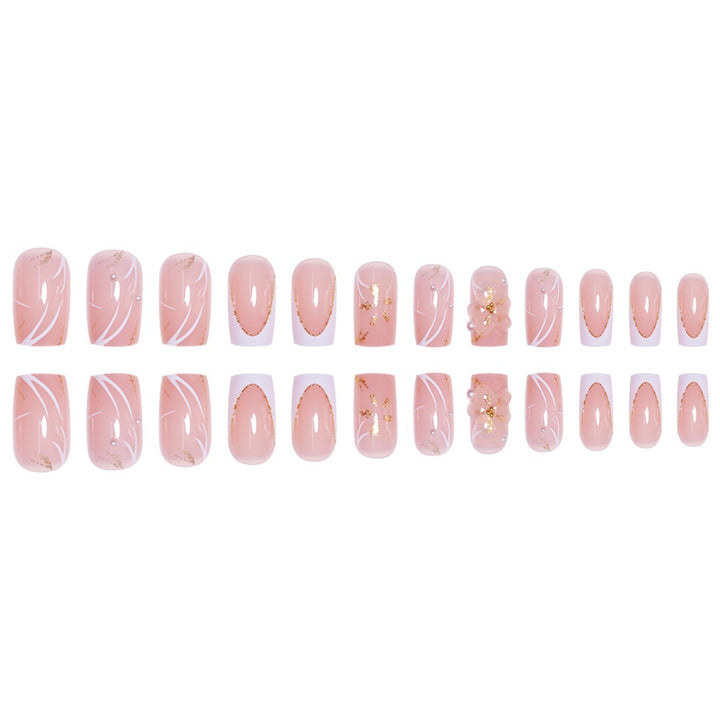 Decorative Floral Nail Extensions Stornfield