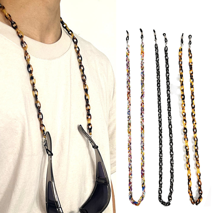 Colorful Acrylic Eyewear Chain Stornfield