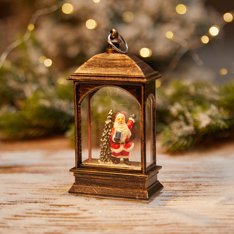 Decorative LED Christmas Lantern Stornfield