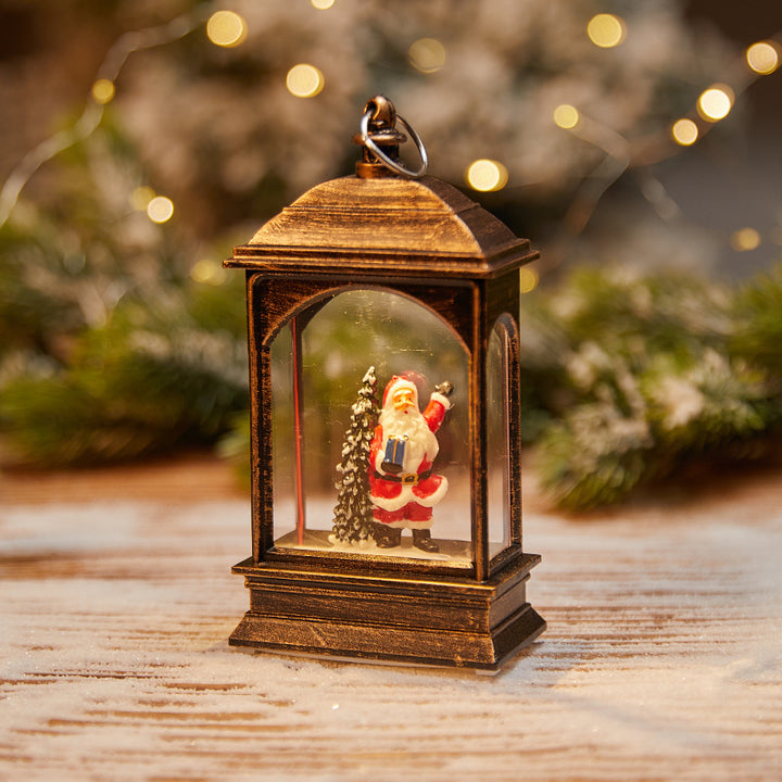 Decorative LED Christmas Lantern Stornfield