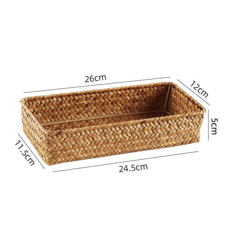 Rectangular Woven Storage Tray Stornfield