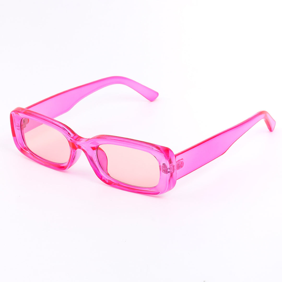 Ladies fashionable sunglasses in retro style with wide frame Stornfield