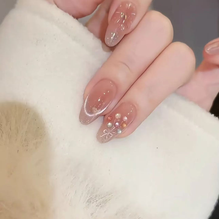 Premium Decorative Nail Art Extensions