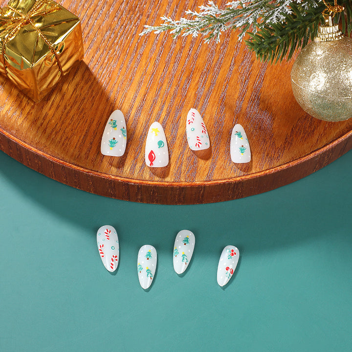Christmas Art Nails Stornfield