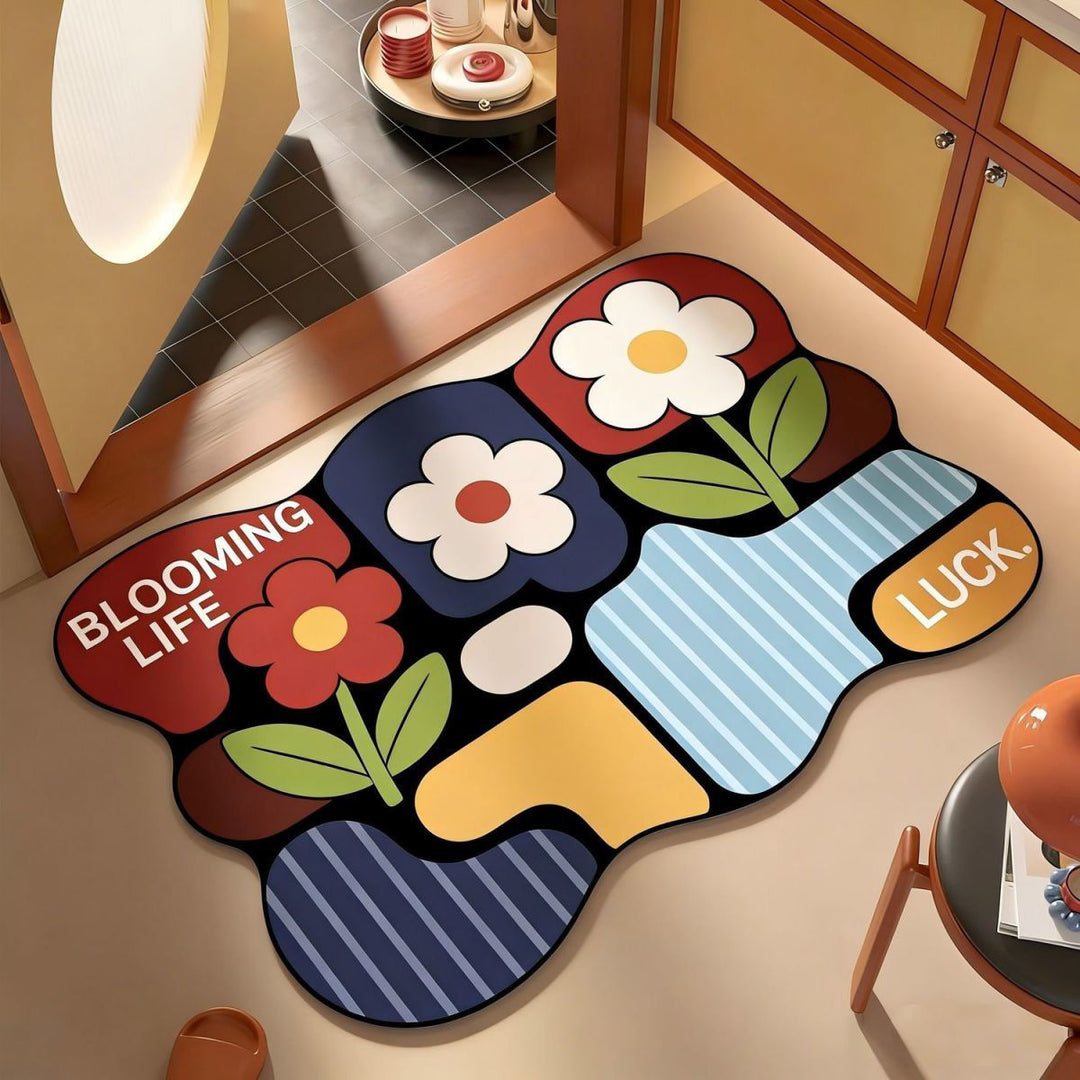 Playful Animal-Themed Area Rug