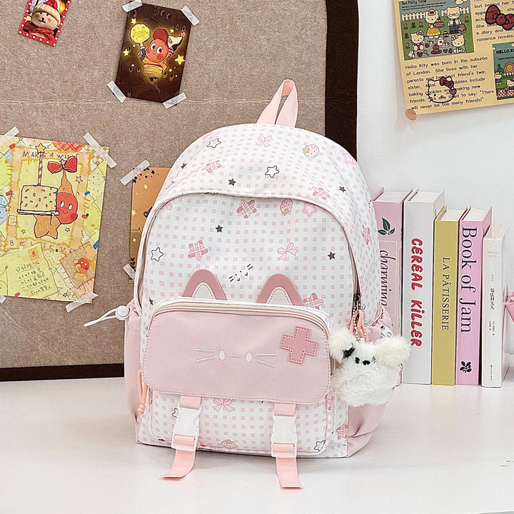 Cute Cat-Ear Backpack Stornfield