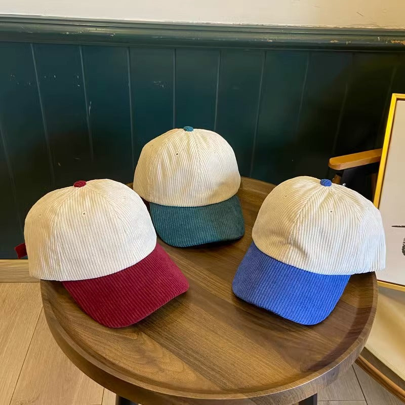 Women's Corduroy Baseball Cap Stornfield