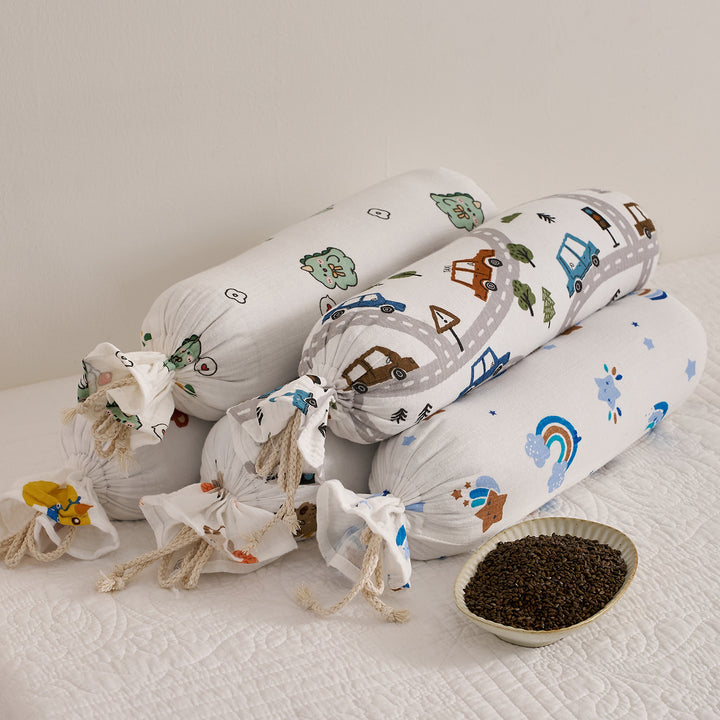 Children's meditation roll with animal motif Stornfield