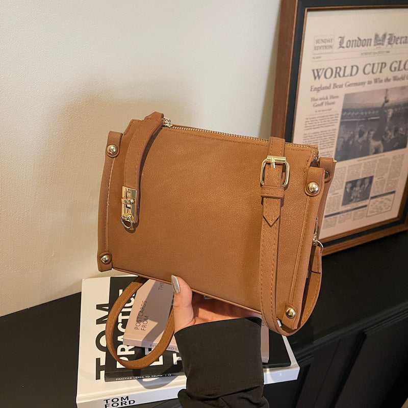 Sleek Minimalist Crossbody Bag