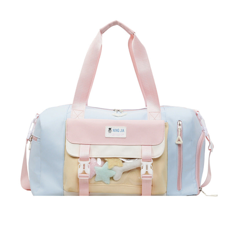 Stylish Multi-Compartment Travel Bag