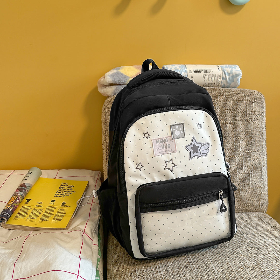Playful Decorative Graphic Backpack Stornfield