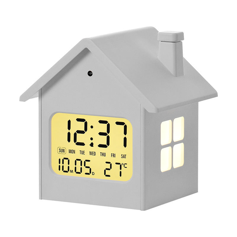 Digital House Clock Stornfield