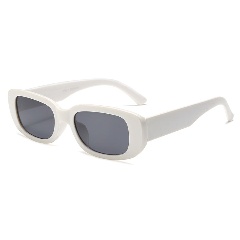 Women's fashionable rectangular sunglasses with adjustable nose pads Stornfield