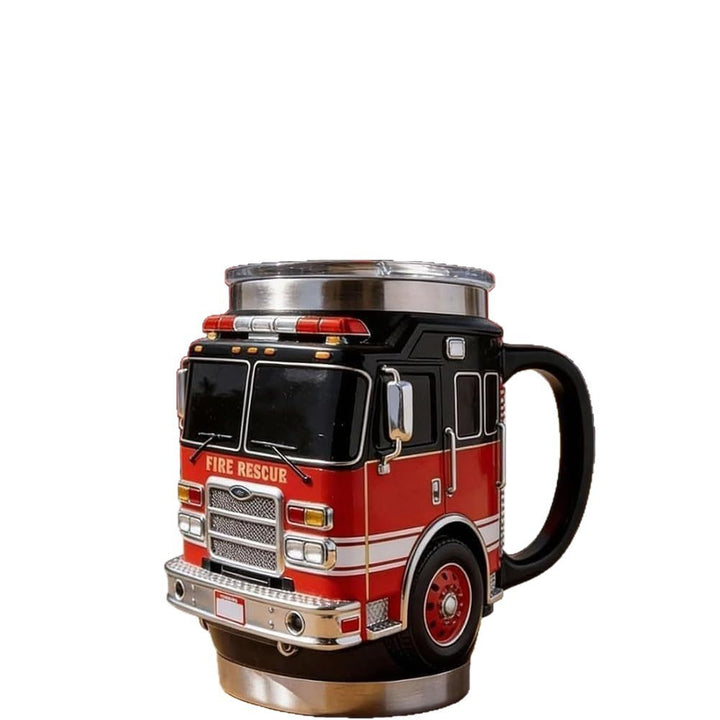 Ambulance-Themed Coffee Mug Stornfield