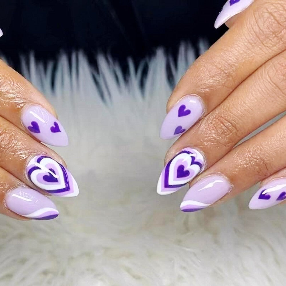 Elegant French Style Artificial Nails Stornfield