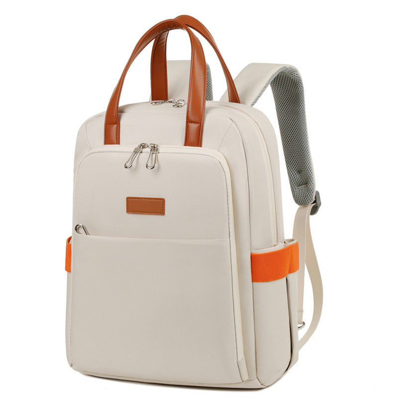 Elegant Laptop Backpack with Protection and Versatile Compartments Stornfield