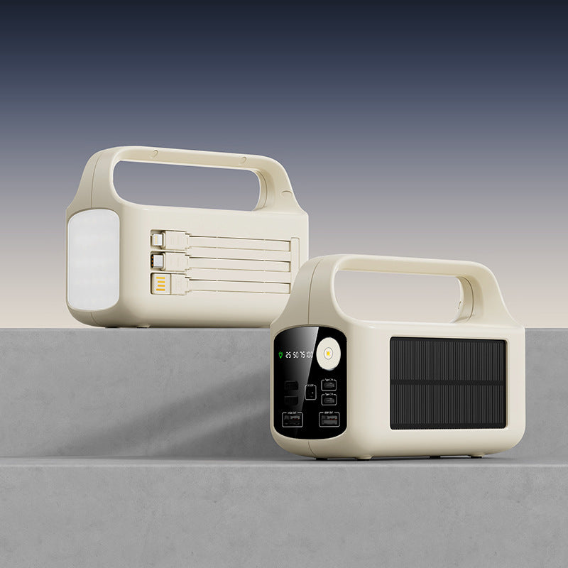 Portable Multifunctional Solar Speaker Stornfield