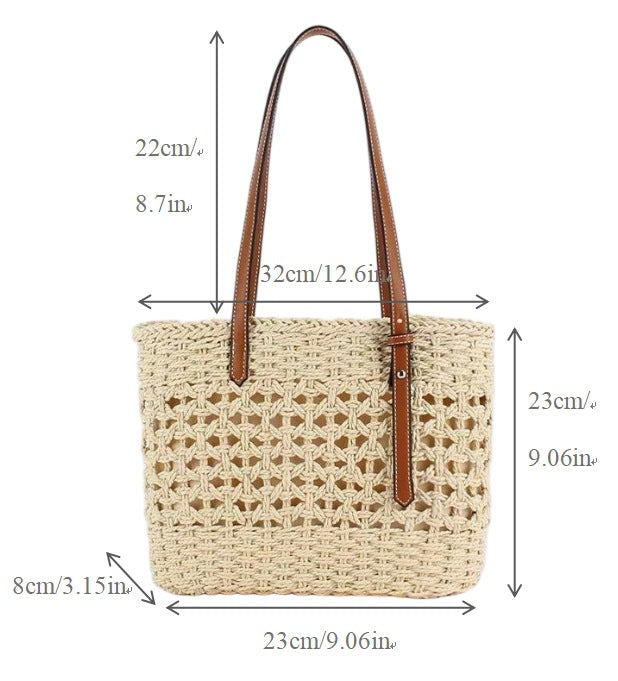 Refined and Handcrafted Beach Bag Stornfield