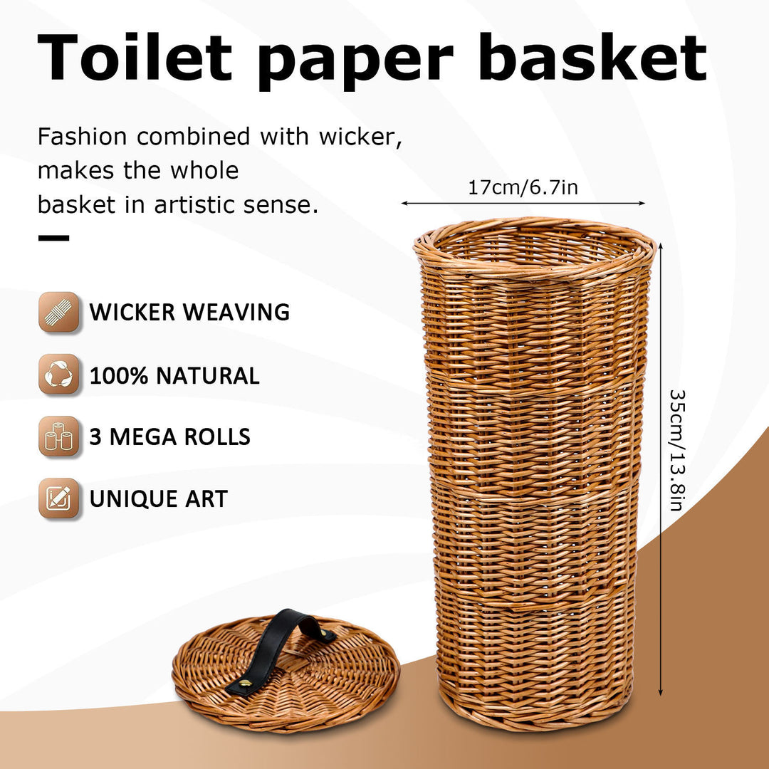 Decorative Woven Tissue Holder Stornfield