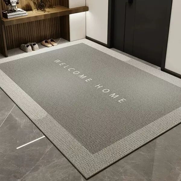 Playful Cat-Themed Area Mat