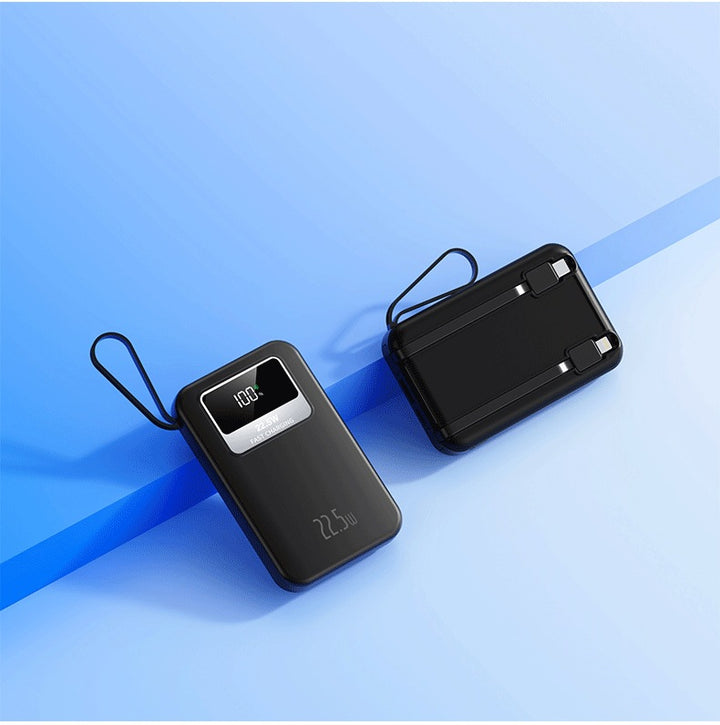 Portable power bank with digital display and intelligent 22.5W fast charging function Stornfield