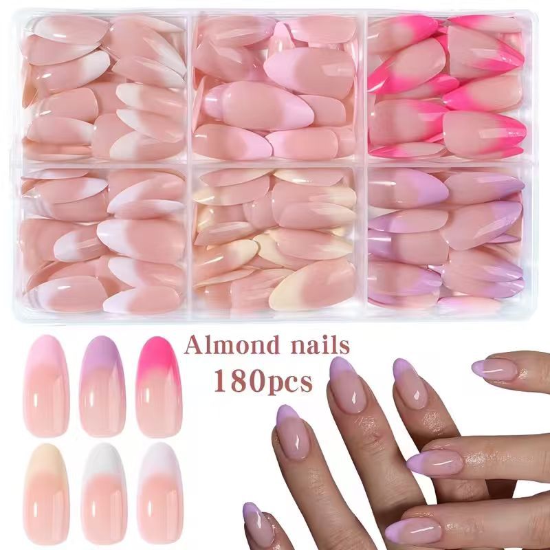Premium Gradient Press-On Nail Set Stornfield
