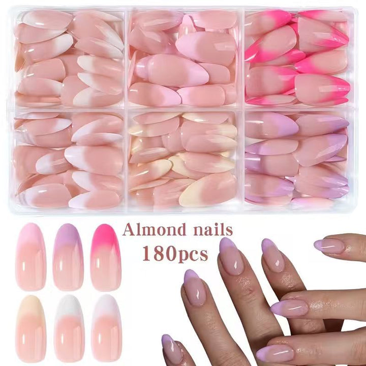 Premium Gradient Press-On Nail Set Stornfield