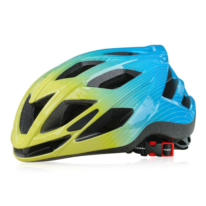 lightweight aerodynamic ventilated road cycling helmet with adjustable fit system Stornfield