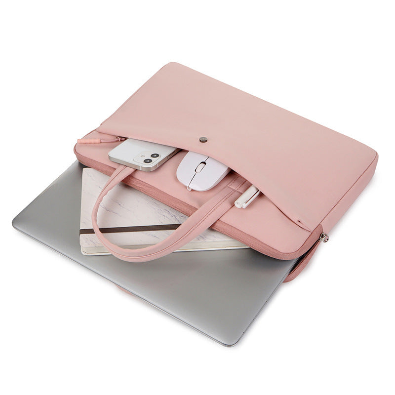elegant Laptop Sleeve with Additional Compartments Stornfield