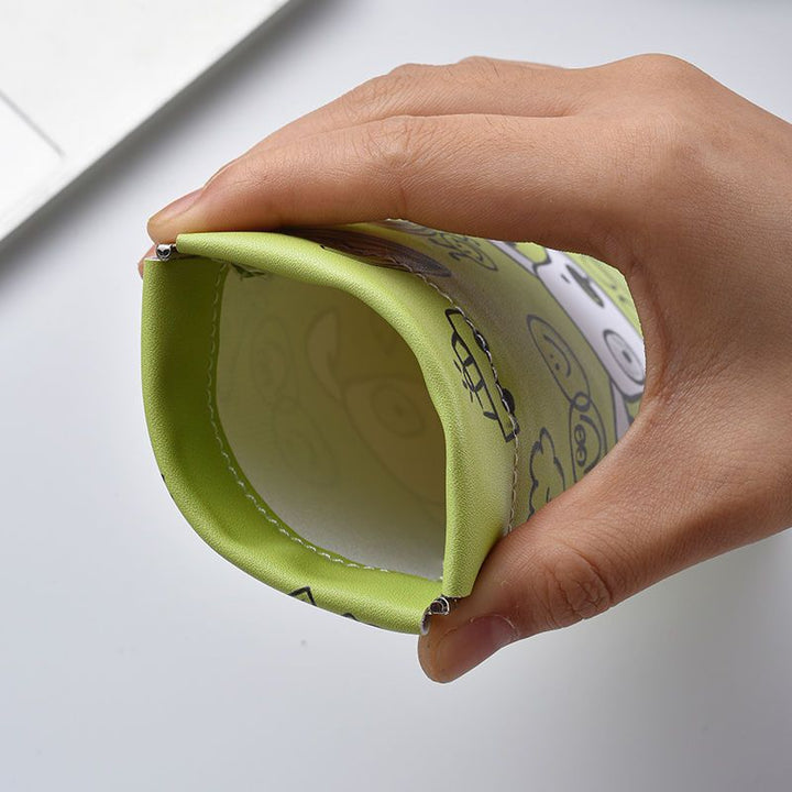 Playful Cartoon-Themed Pencil Case Stornfield