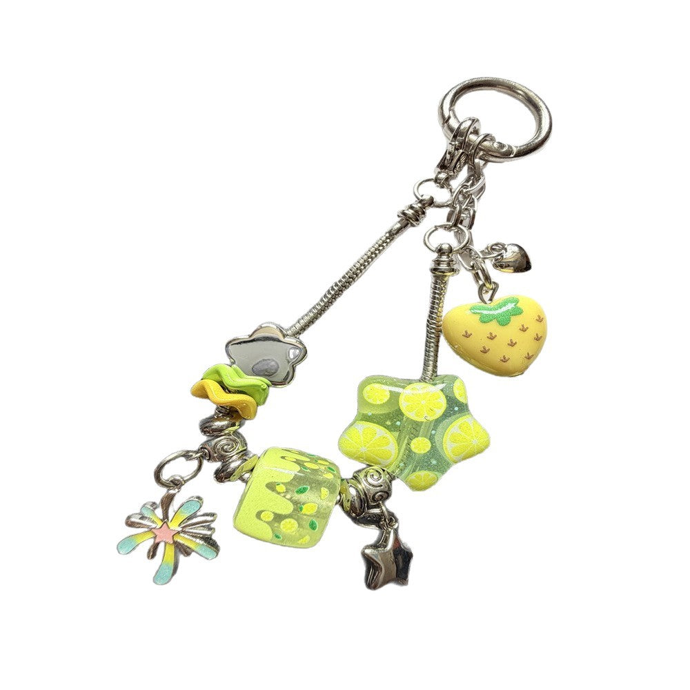 Playful Charm Beaded Keychain Stornfield