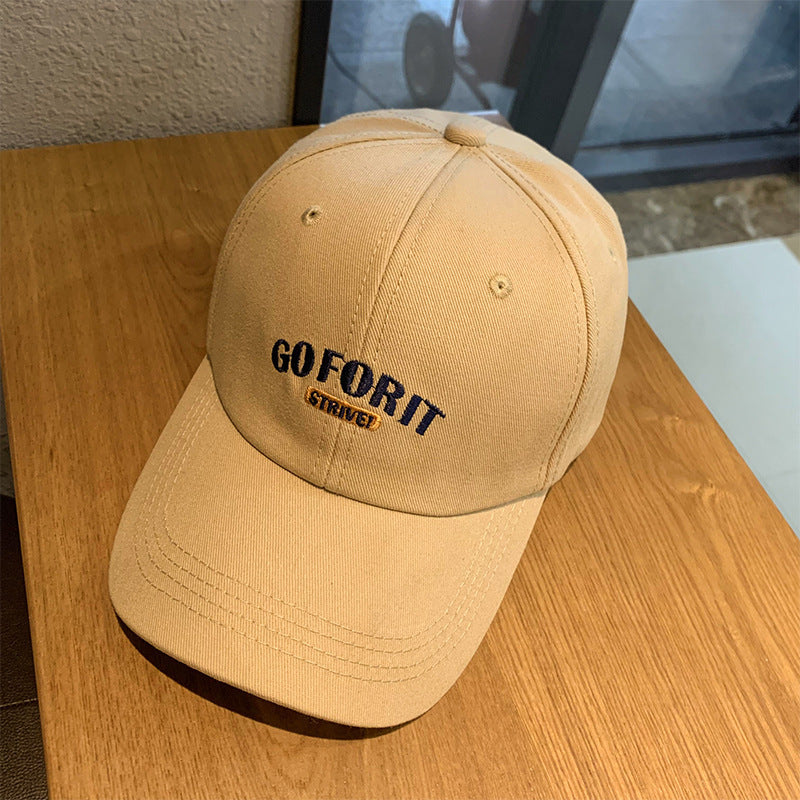 Men's Embroidered Motivational Baseball Cap Stornfield