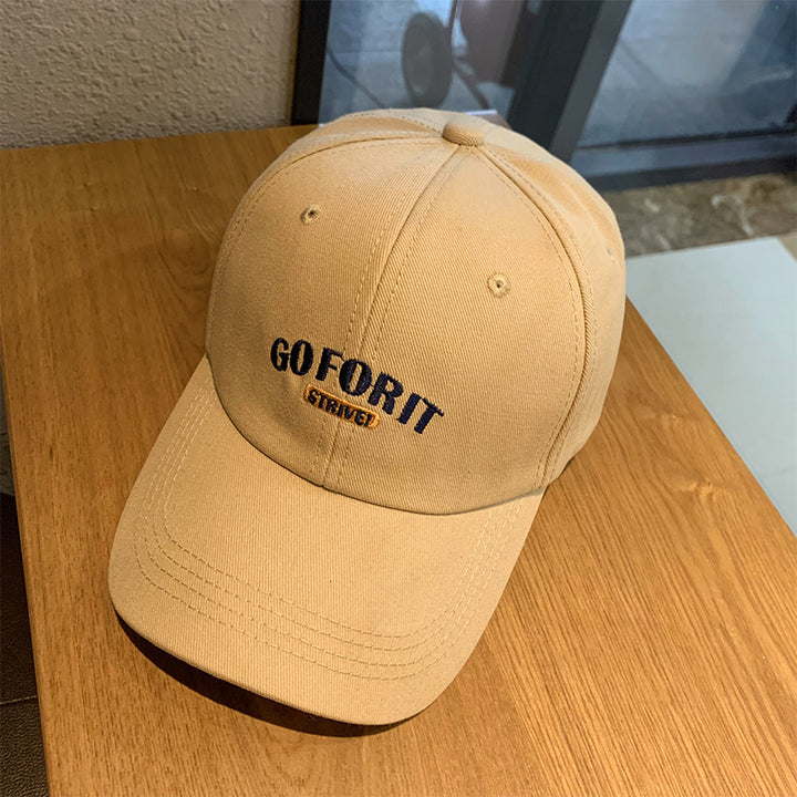 Men's Embroidered Motivational Baseball Cap Stornfield