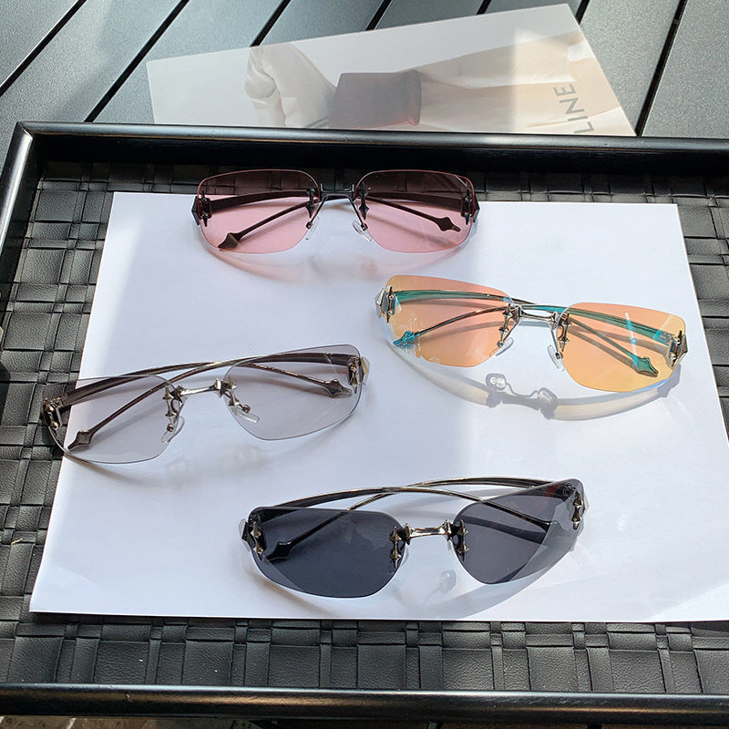 Women's designer sunglasses with elaborate embellishments Stornfield