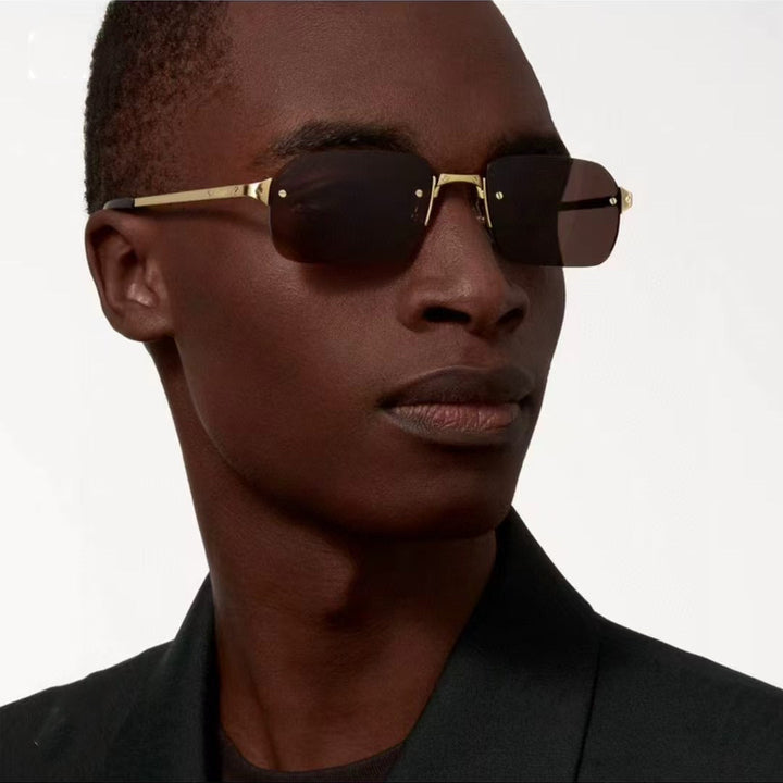 Ladies elegant fashionable sunglasses with high-quality metal frame Stornfield