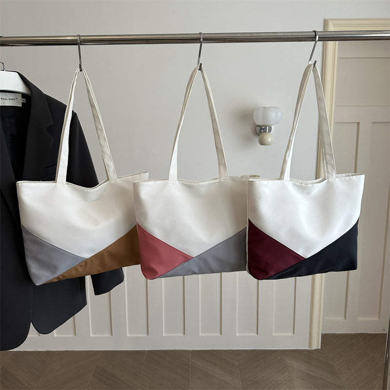 WoChic Multi-Textured Tote Bag Stornfield
