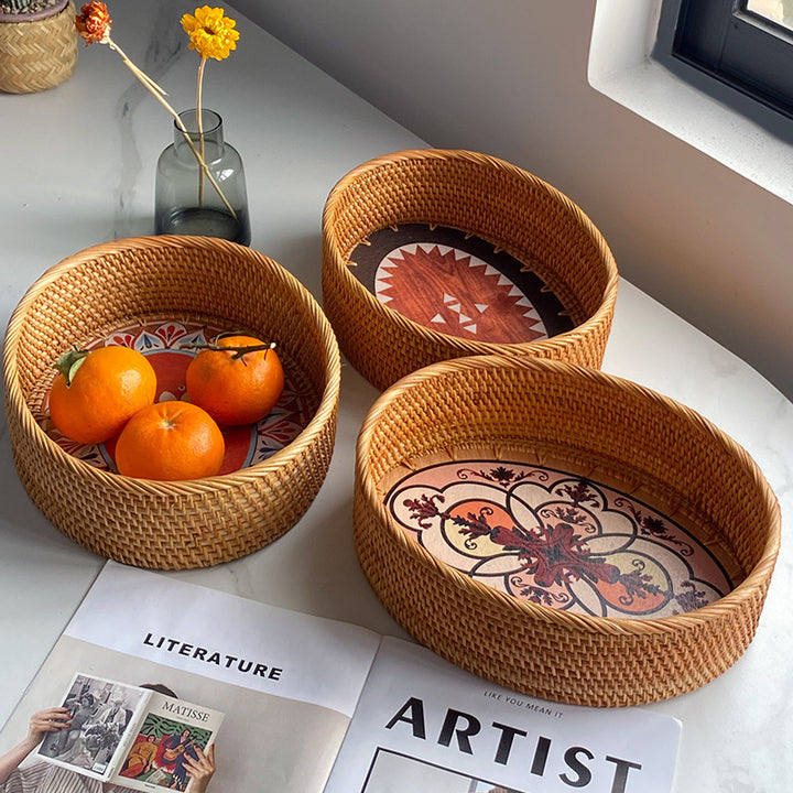 Unisex practical storage basket Stornfield