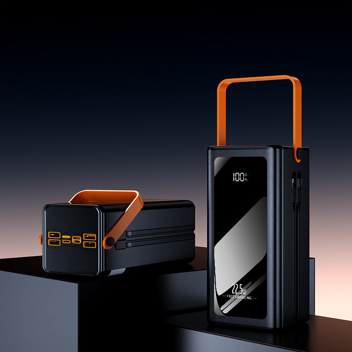 Portable power bank with innovative fast charging function and digital battery level indicator Stornfield