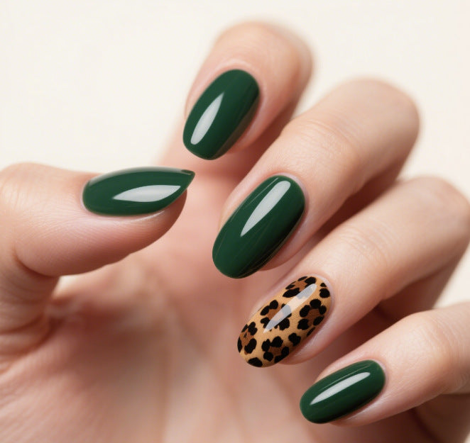 Artistic Animal Print Nail Art Set Stornfield