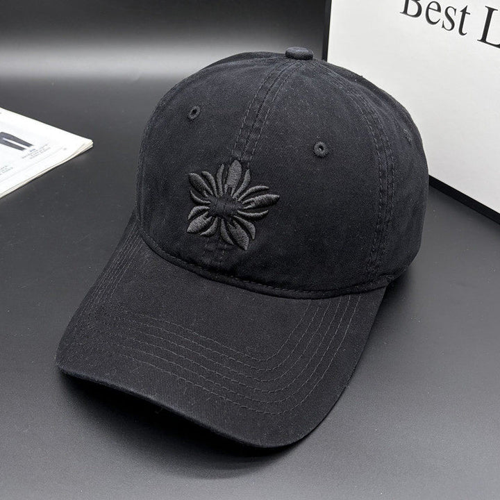 Women's Embroidered Cotton Adjustable Cap Stornfield