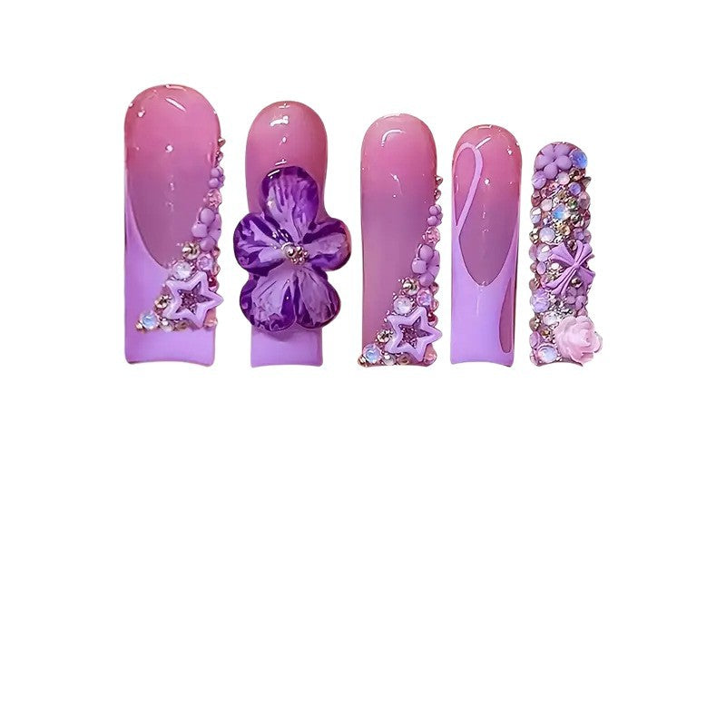 Premium Floral Nail Art Set Stornfield