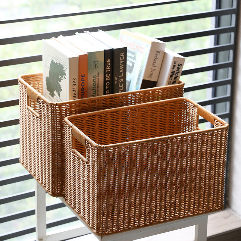 Woven Laundry Storage Hamper Stornfield