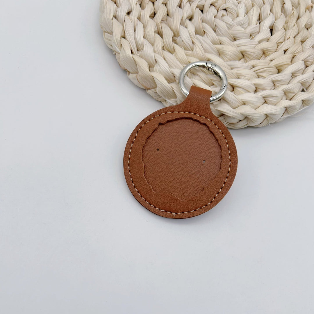 Personalized Leather Keychain Stornfield